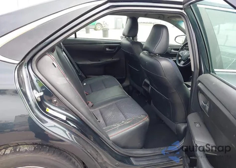 2015 Toyota Camry Se из США, поврежденный, VIN 4T1BF1FK0FU980526